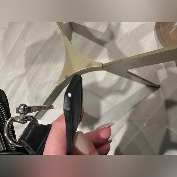 New Karl Lagerfeld Ikonik Laptop Case Briefcase Black - Picture 9 of 13